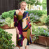 Atelier Jupe - 100% Viscose - Large Abstract Print